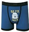 Rub for Luck Laughing Buddha Boxer Briefs for men