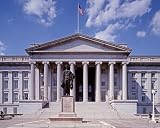Imposing U.S. Treasury Building, Washington - Majestic 16x20 Photographic Print by Carol M. Highsmith