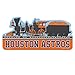 MLB Houston Astros Train Iconic Wood Sign