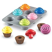 Learning Resources Smart Snacks Shape Sorting Cupcakes

