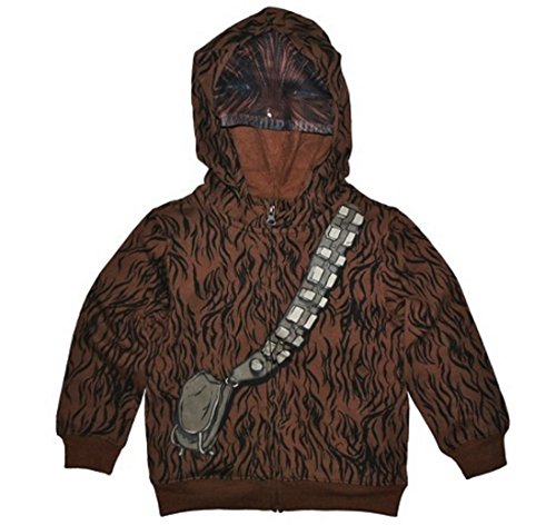 Star Wars Little Boys Toddler Chewbacca Character Hoodie