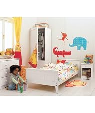 Shaker bed - Whitewash