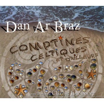 CD Dan Ar Braz Comptines Celtiques [Edizione: Francia]