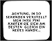 Diese professionelle Mauspad sind sehr wirkungsreich und durabel,  und erm�glichen wunderbare 
Graphik Reproduction f�r Spot-Farb-oder Farbdruck Druck. Diese langlebige Polyester-Oberfl�ches sind 
h�her als industrielle Standards, und so repraesentieren eine h�herwertig Produkt. Unsere Mauspad 
haben wiesses Oberseite mit  100% genuine schwarze gummi Basis (nicht der billige Feim den Sie in 
anderer Werbungen).  230 mm x 190 mm x 3 mm (9" x 7.5" > x 0.1"). Lieferung k�nnen bis zu 5 
Arbeitstage dauern.