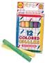 COLORED CHALK 12PC