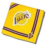 Dog Bandana - Los Angeles Lakers - Small