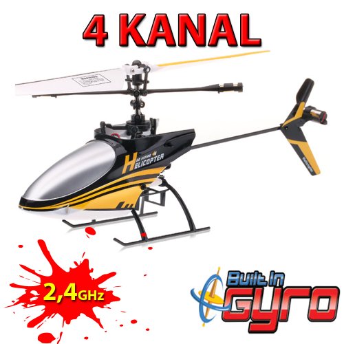4.5 Kanal 2.4Ghz RC mini SINGLE