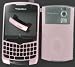 Verizon OEM Original RIM Blackberry 8330 Curve Housing Case Faceplate with Lens U Bottom Cover Batte