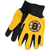 NHL Boston Bruins Two-Tone Gloves