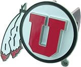 Utah Utes Trailer Hitch Cover