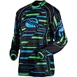 MSR Racing NXT Scan Men's Dirt Bike Motorcycle Jersey - Black/Green