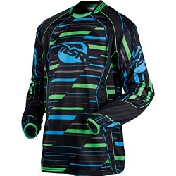 MSR Racing NXT Scan Men's Dirt Bike Motorcycle Jersey - Black/White