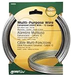 100' 12GA Galv Wire