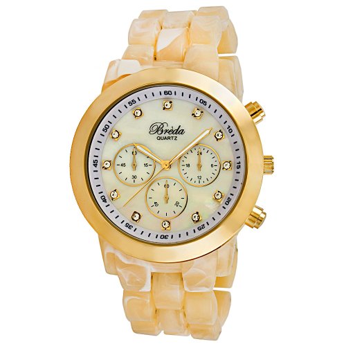Breda Women's 2307-Horn/Gold 