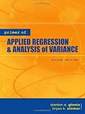 Primer  of Applied Regression & Analysis of Variance