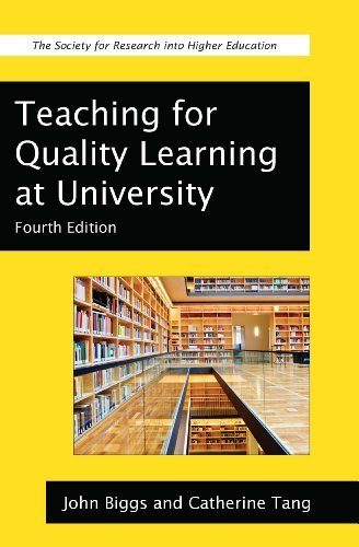 Teaching For Quality Learning At University (Society for Research Into Higher Education)