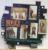 NEW KIDS ON THE BLOCK. LETS TRY IT AGAIN. SHAPED VINYL PICTURE DISC