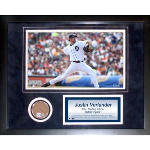 MLB Detroit Tigers Mini Dirt Collage - 11x14