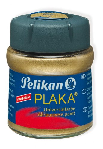 Pelikan 101238 - Bastelfarbe Plaka 50ml reichgold Preisvergleich