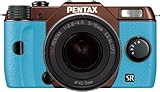 PENTAX デジタル一眼カメラ Q10 レンズキット メタルブラウン/アクア096 Q10 LENSKIT MB/AQ 096 PENTAX デジタル一眼カメラ Q10 レンズキット メタルブラウン/アクア096 Q10 LENSKIT MB/AQ 096
