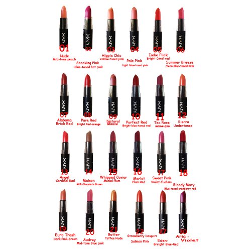 NYX Matte Lipstick