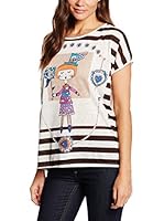 Purple Jam Camiseta Manga Corta (Blanco / Marrón / Negro)