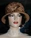 Flapper Style Hat Roaring Twenties Style Hat New Design by Darna 