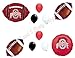 Ohio State Football Game Day Birthday Party Balloons Decorations Supplies College