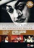 Placido Domingo : My Greatest Roles - Vol.4 Verismo Opera [DVD] [2011]