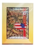 Hsu's Ginseng 110-4, Mid-Large Wisconsin Ginseng 4oz (113g)