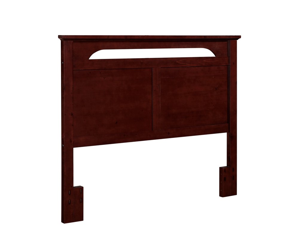 Dorel Living Queen or FullSized Headboard in Solid Wood in Cherry