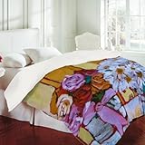 Duvet Cover Daisies and Roses (by DENY Designs)