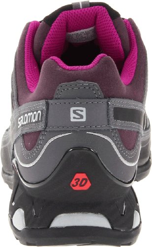 SALOMON X Over LTR Ladies Hiking Boot, Black/Grey/Purple, UK7.5