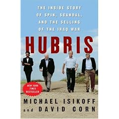 Hubris book cover