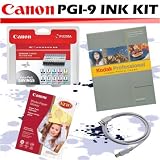 Canon PGI 9 (1033B005) 9 Ink Tank Accessory Kit for Canon Printers 51g6veGuH1L. SL160 Canon PGI 9 (1033B005) 9 Ink Tank Accessory Kit for Canon Printers