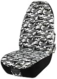 Elegant E 178621X Cargo Camo High Back Bucket Seat Cover