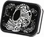 Tattoo Skull Black and White Cool Belt Buckle BD