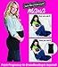 Undercover Mama Nursing Tank Black & Grey 2 Pack - Perfect Maternity Undershirt