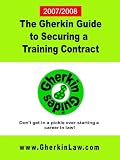 The Gherkin Guide to Securing a Training Contract