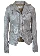 freaky nation lederjacke