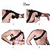 JBM international JBM Elastic Compression Shoulder Brace Support Strap Wrap Belt Band Pads and Sleeves Protector for Men and Women (One Size Fits All, Left)