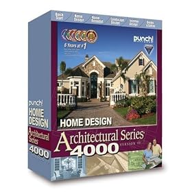 Punch! Home Design Architectural Series 4000 v10 by Punch Software