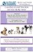 Viaguard Canine Heartworm Detection Test 5 Complete At Home Tests Instant, At-home Test-easy to Use- Clinically Precise Results in 5 Minutes