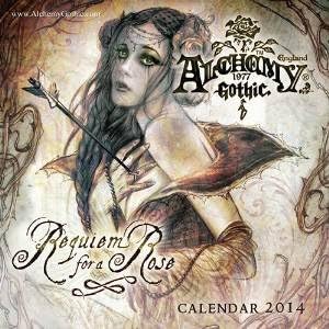 2014 Alchemy Requiem For a Rose Wall Calendar