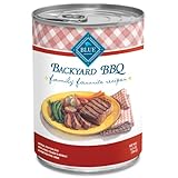 Blue Buffalo Family Favorite Canned Dog Food, Backyard BBQ (Pack of 12 12.5-Ounce Cans)