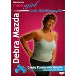 Debra Mazda - ShapelyGirl: Let's Get Moving 2! Cardio Toning w/weights