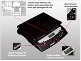 Digiweigh 52 Lb Postal Scale / USPS Mail & Shipping Scales