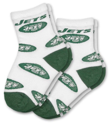 New York Jets Toddler Socks (2-pack)