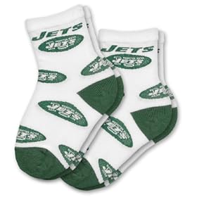 Click here to buy New York Jets Infant Socks (2-pack).