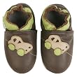 Momo Baby Soft Sole Baby Shoes - Speedster Brown